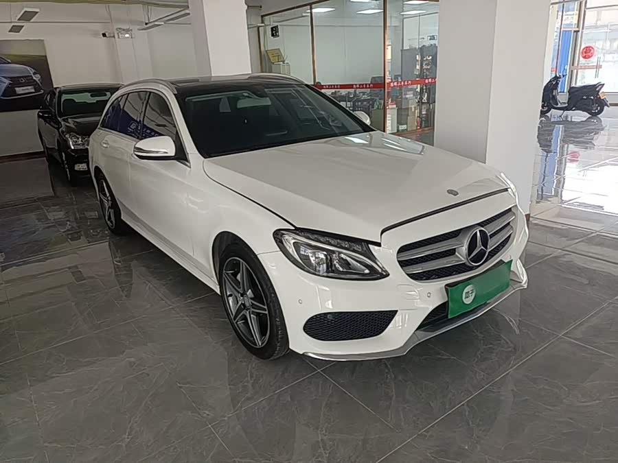 Mercedes-Benz C-Class 2016, фото 4
