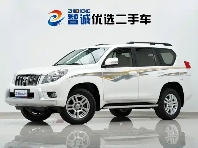 Toyota Prado 2011 — купить из Китая под заказ