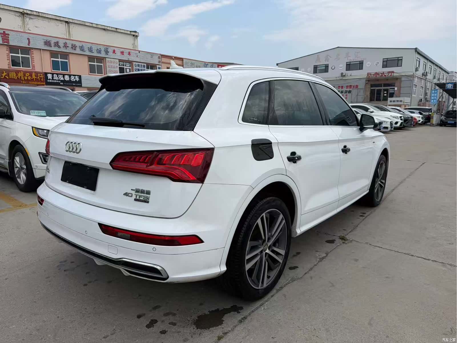 Audi Q5L, 2019 все фото