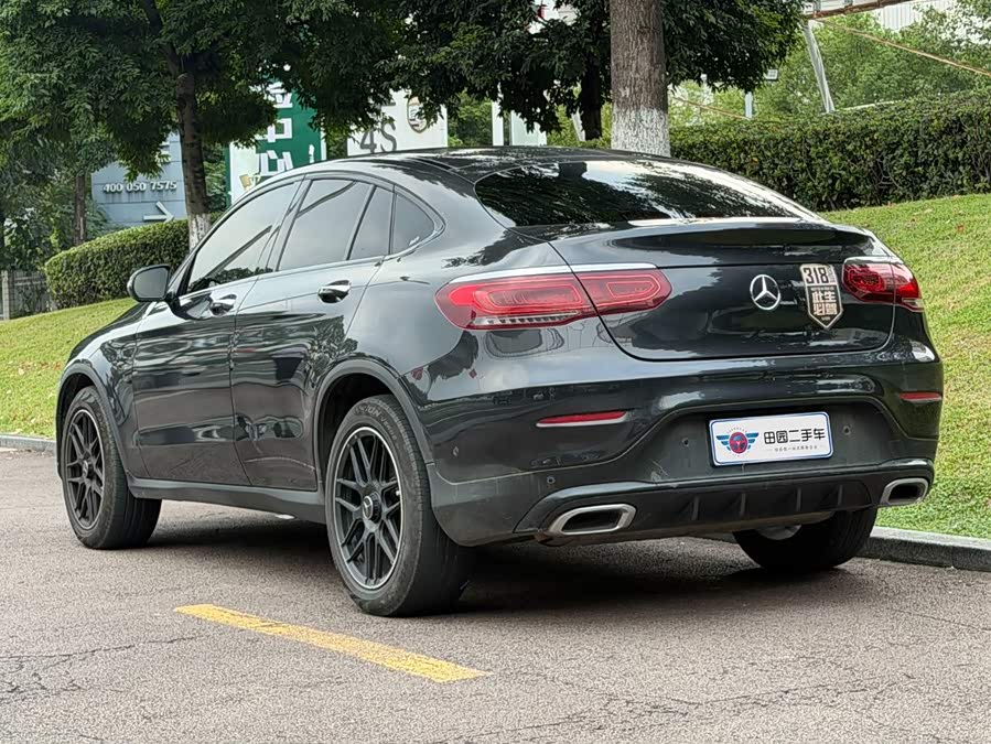 Mercedes-Benz GLC Coupe 2022, фото 4