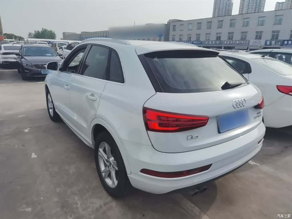 Audi Q3, 2017 все фото