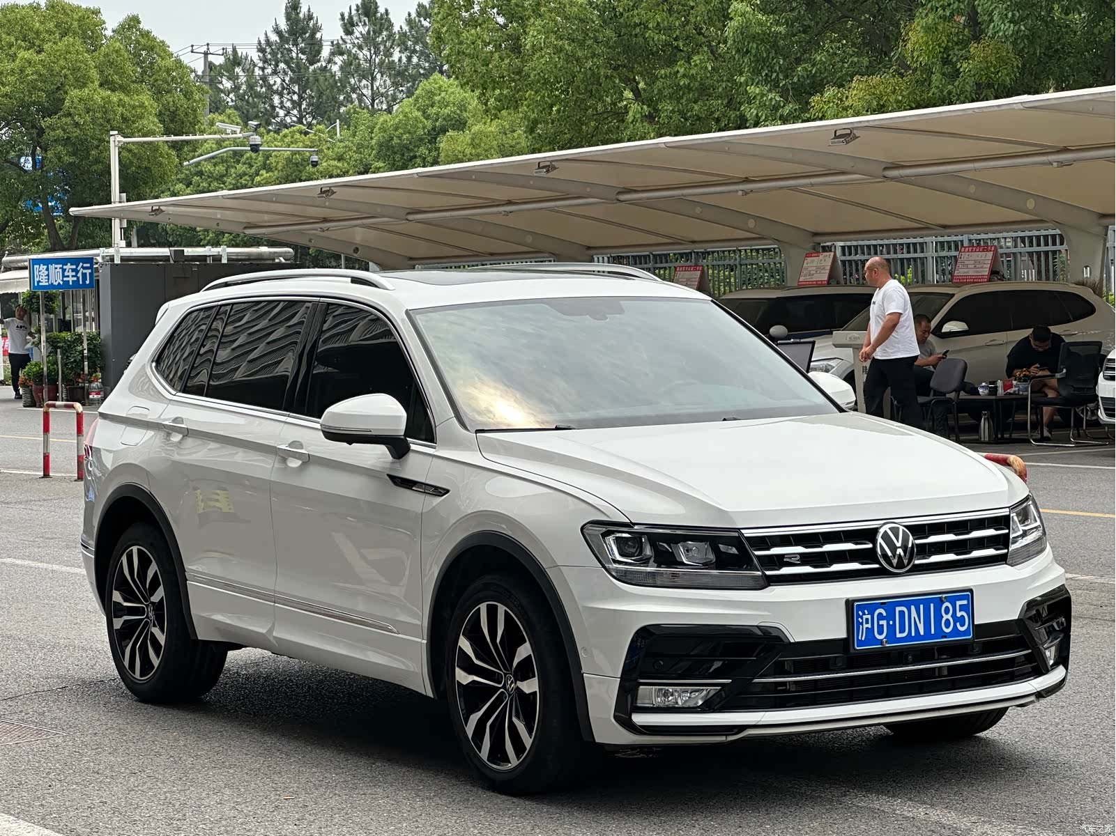 Volkswagen Tiguan L, 2021 17