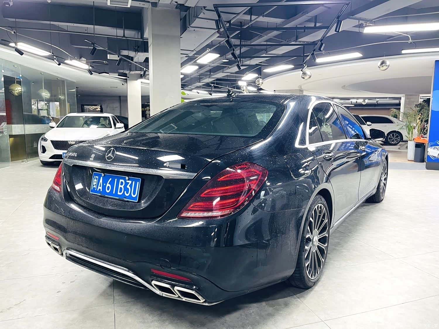 Mercedes-Benz S-Class, 2015 6