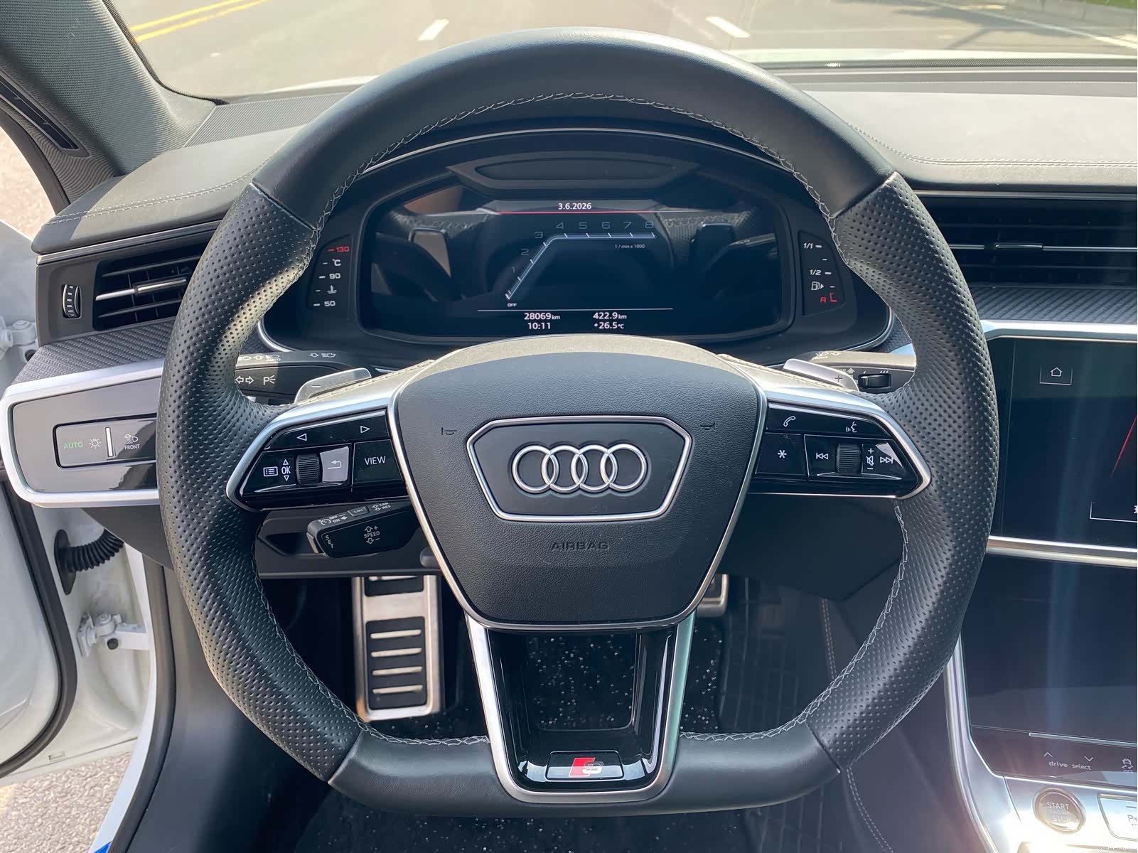 Audi A7, 2023 11
