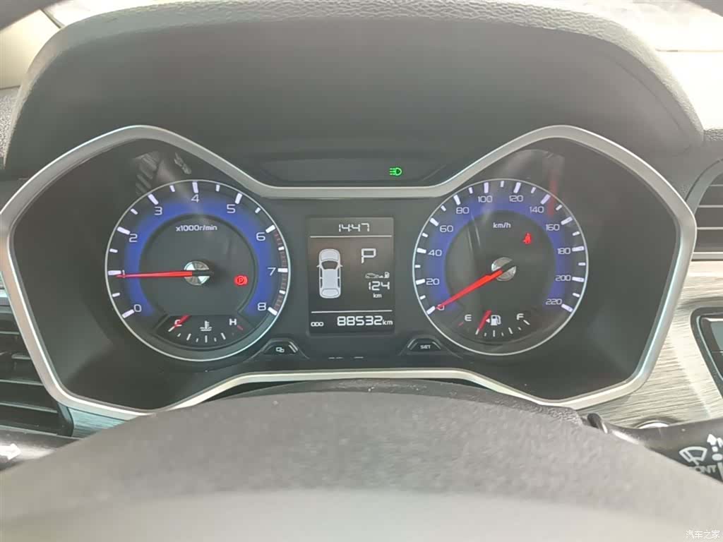 Geely X3, 2019 8