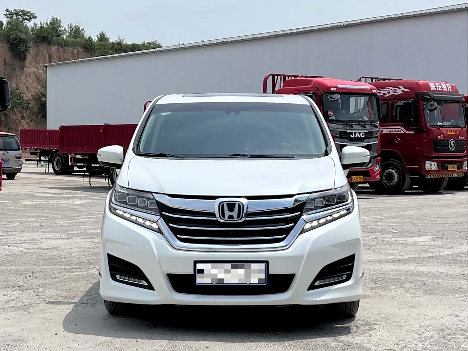 Honda Elysion, 2017 2