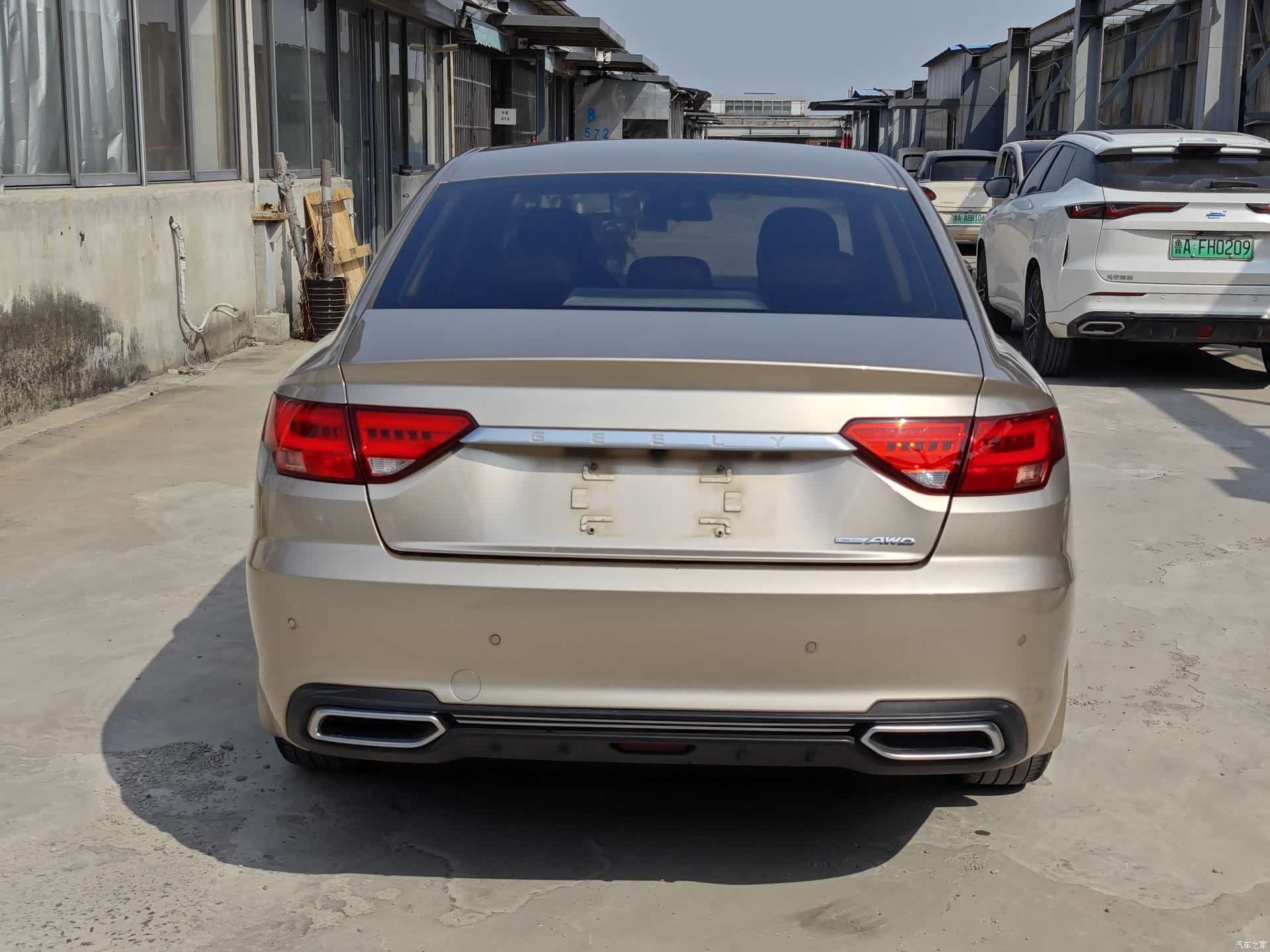 Geely Emgrand, 2019 все фото