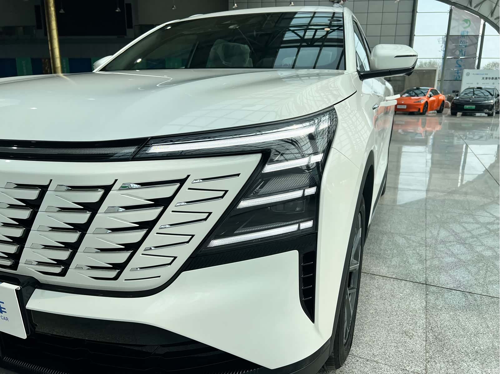 Changan CS75, 2026 15