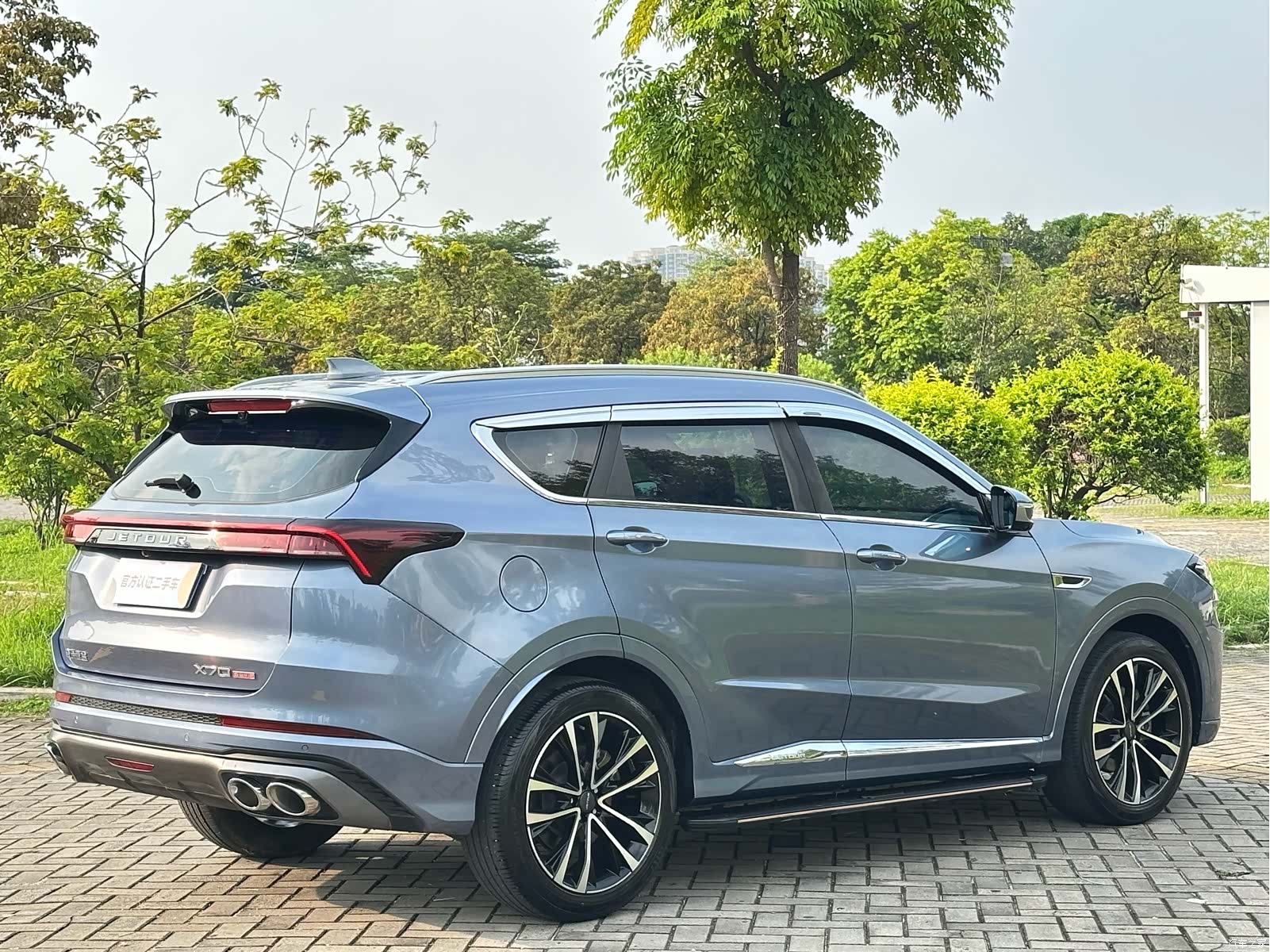 Jetour X70, 2022 8