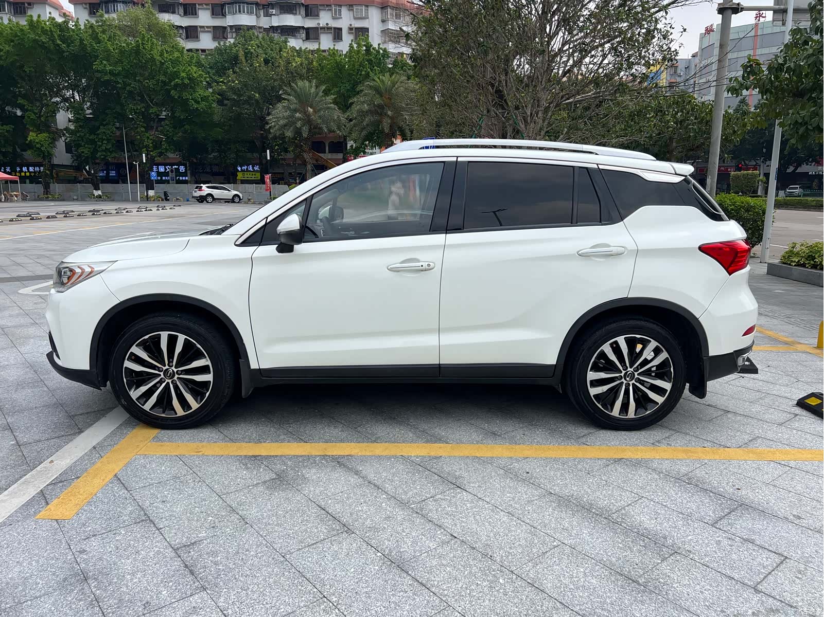 GAC GS4, 2015 4