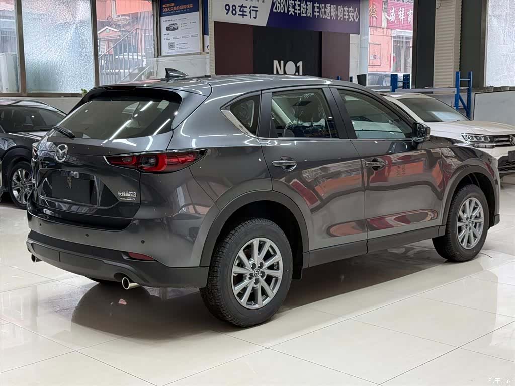 Mazda CX-5, 2026 4