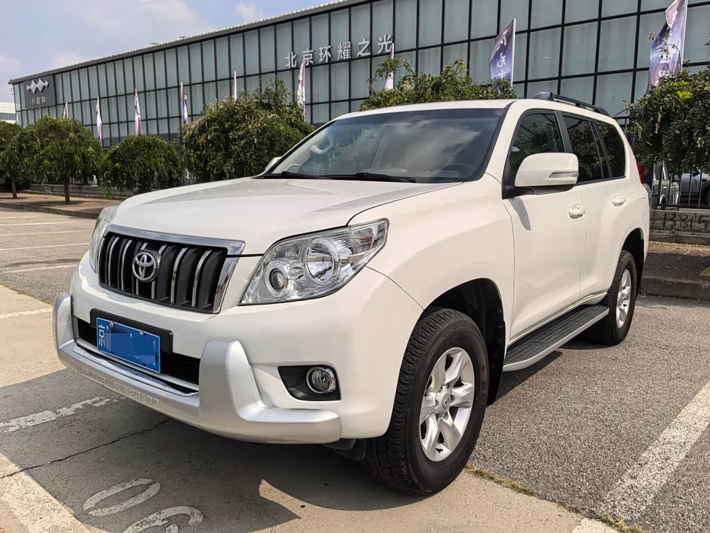 Toyota Land Cruiser Prado 2010 4.0L AT TX-L