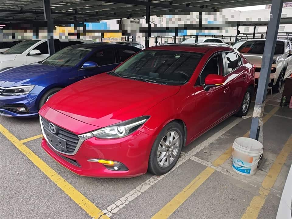 Mazda 3 Angkesaila