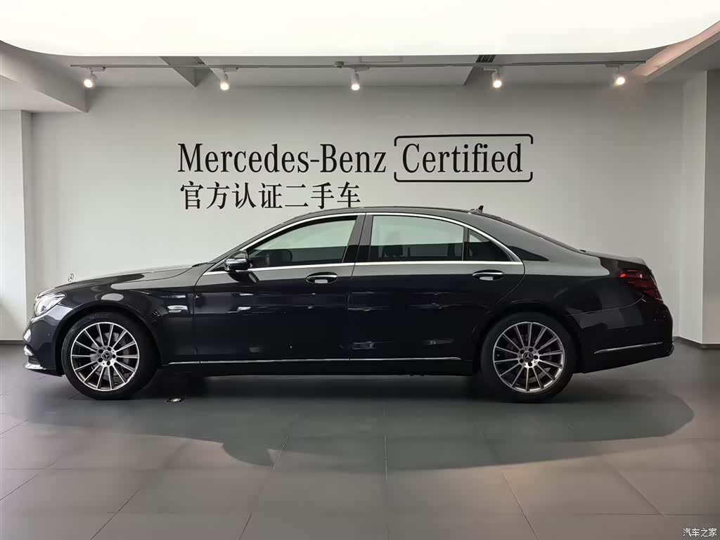 Mercedes-Benz S-Class, 2020 6