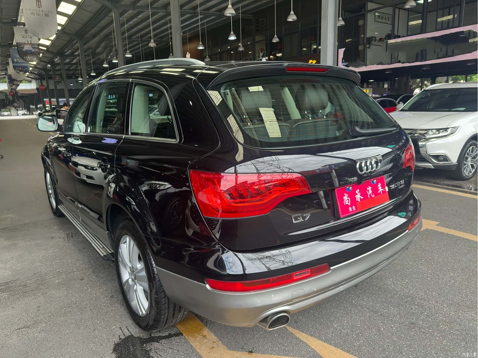 Audi Q7, 2013 4