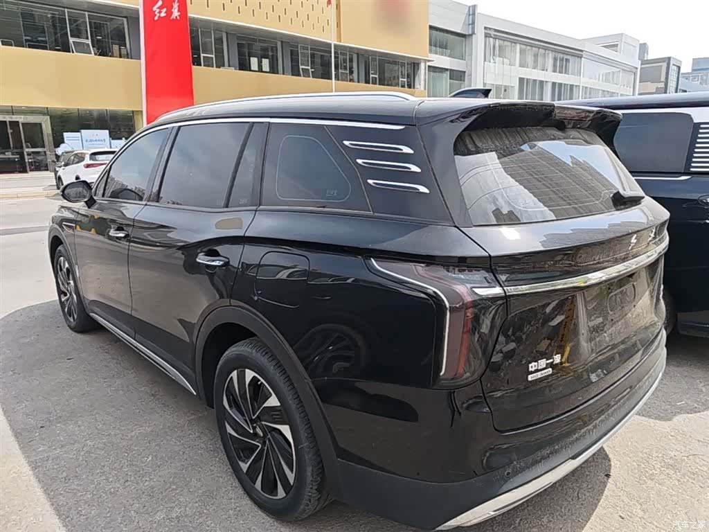 Hongqi HS7, 2025 все фото