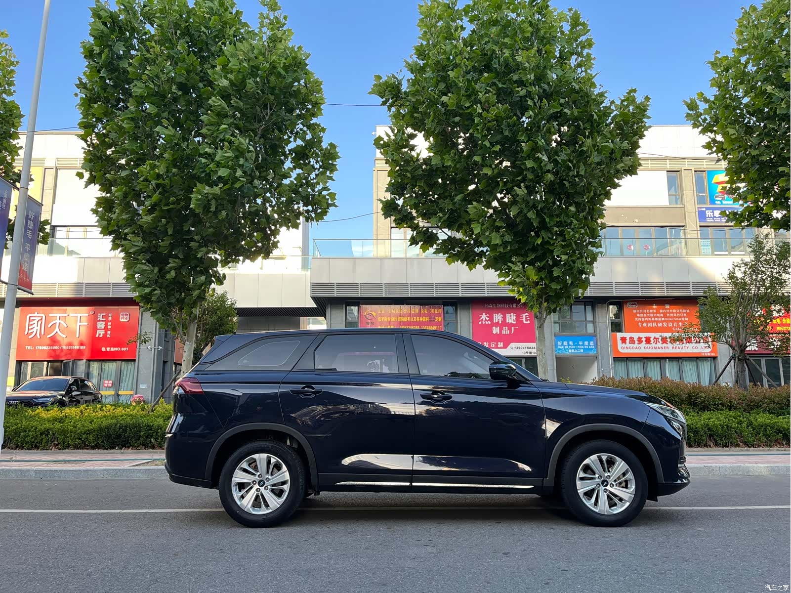 Changan X7, 2020 все фото