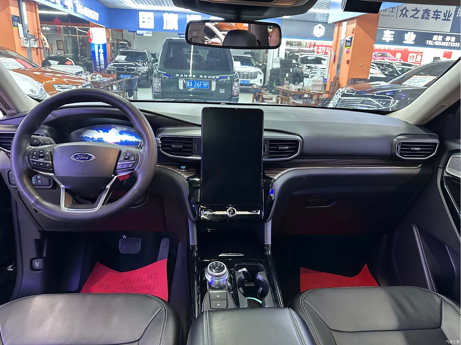 Ford Explorer, 2021 7