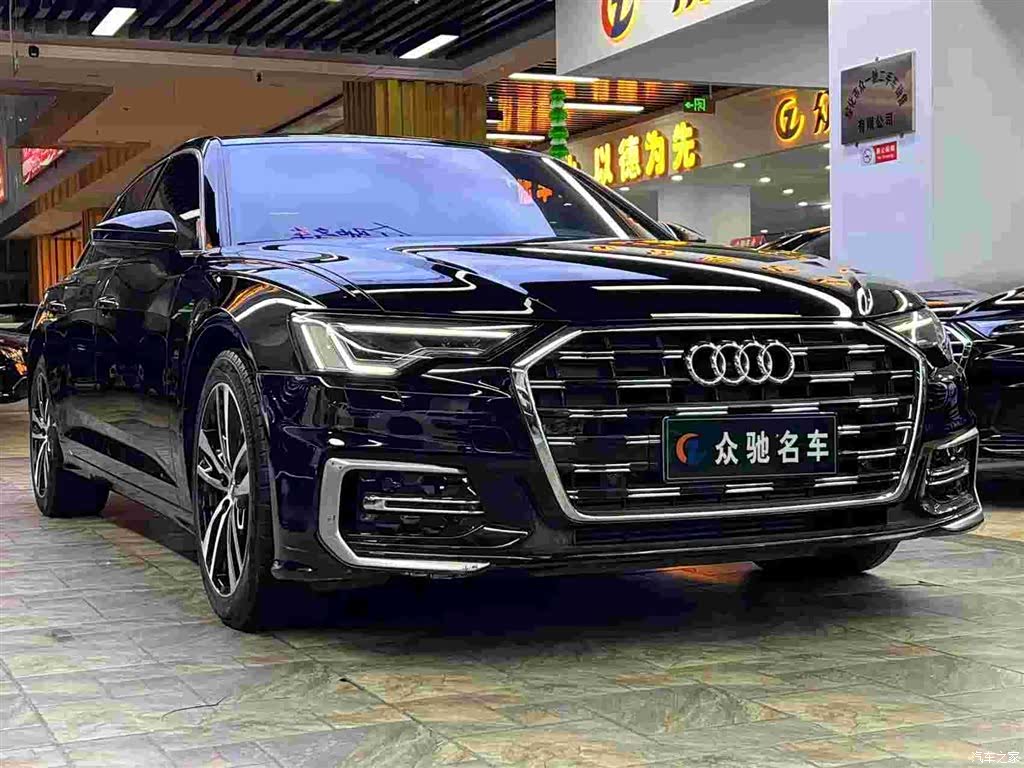 Audi A6L, 2019 1