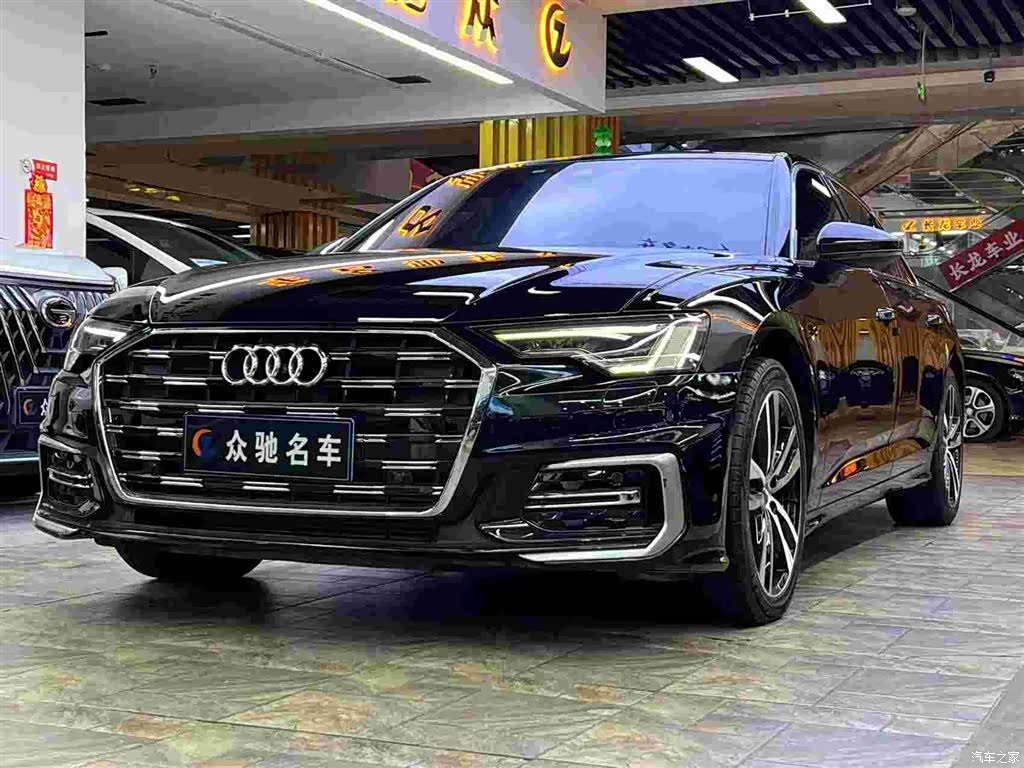 Audi A6L, 2019 3
