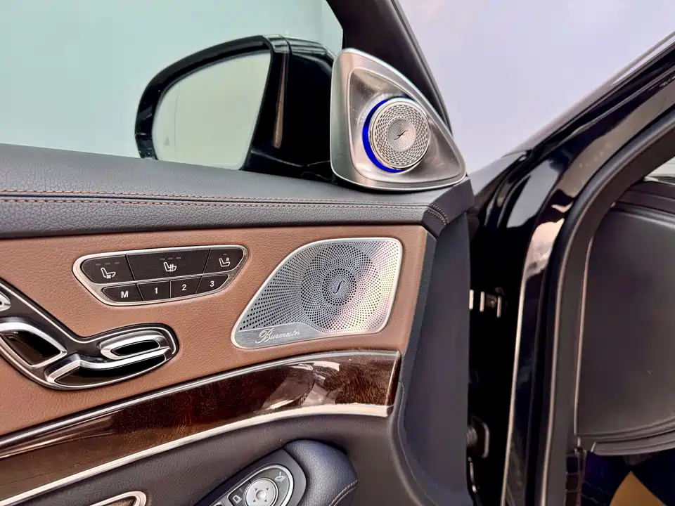 Mercedes-Benz S-class