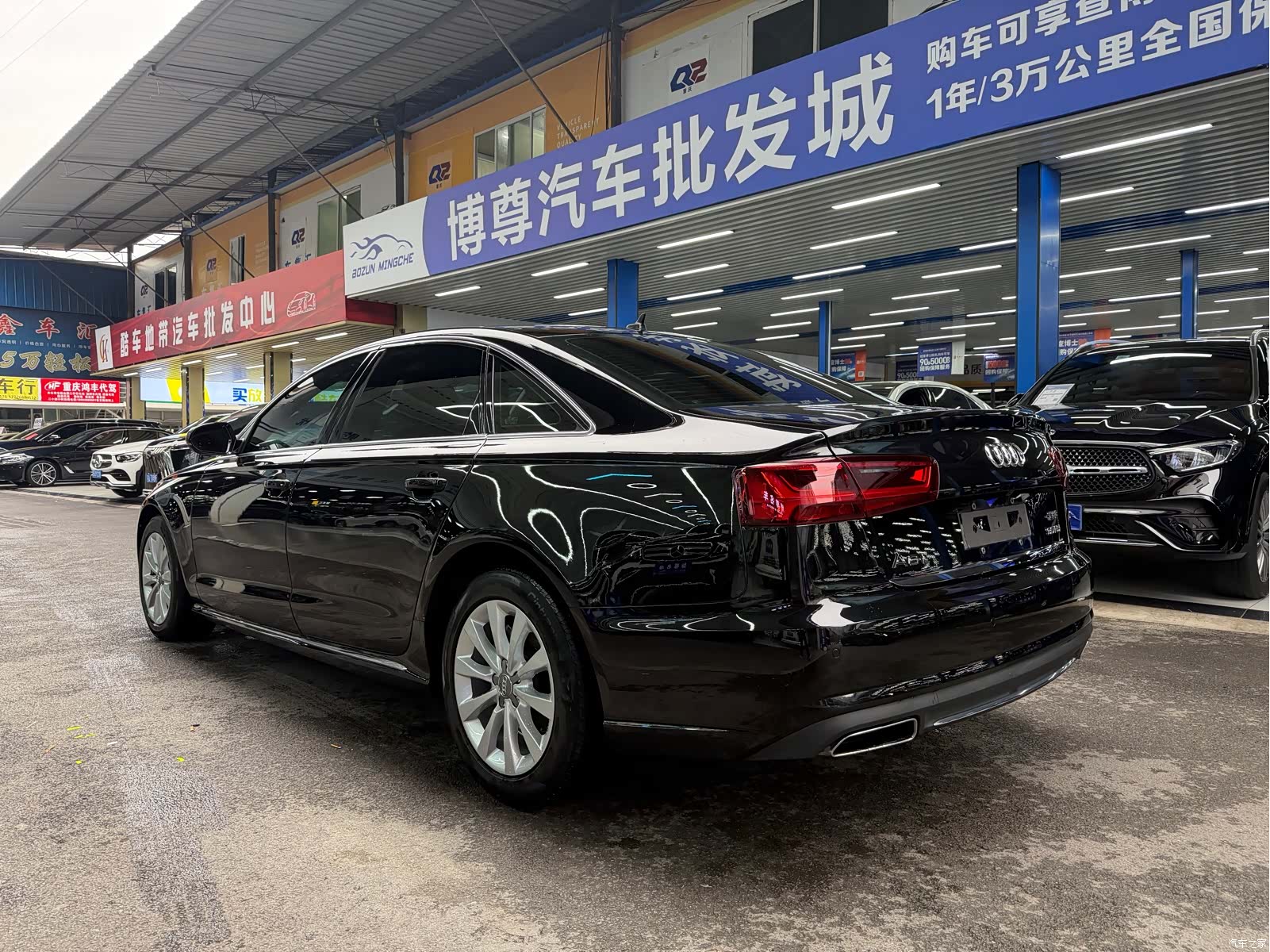 Audi A6L, 2017 22