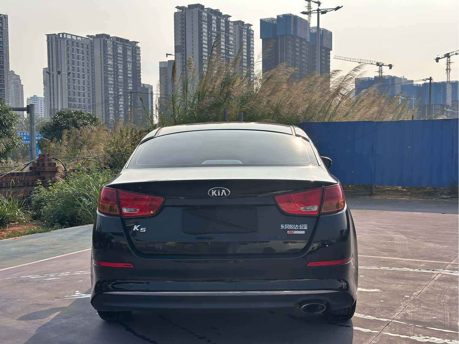 Kia K5, 2015 все фото