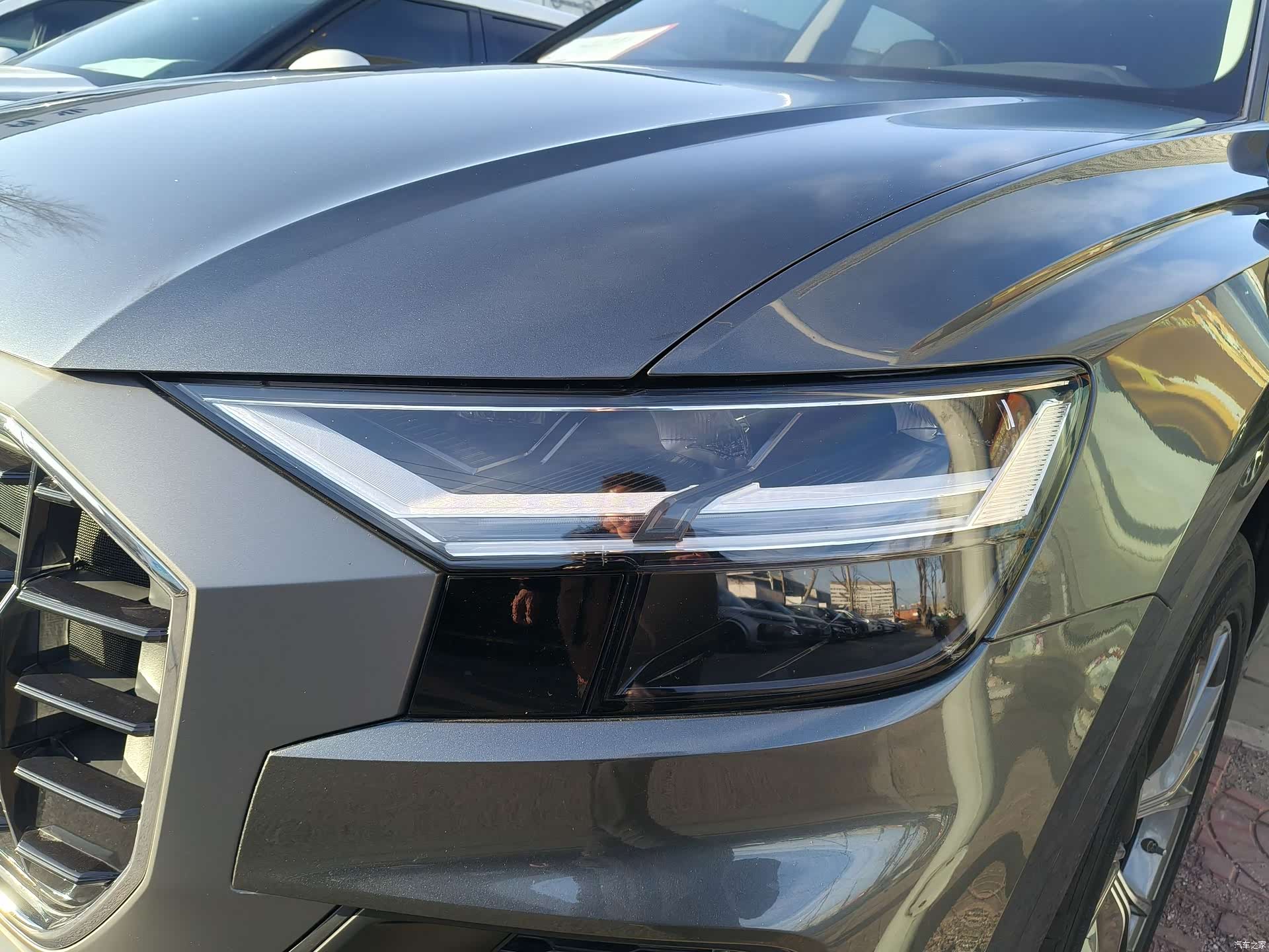 Audi Q8, 2020 4