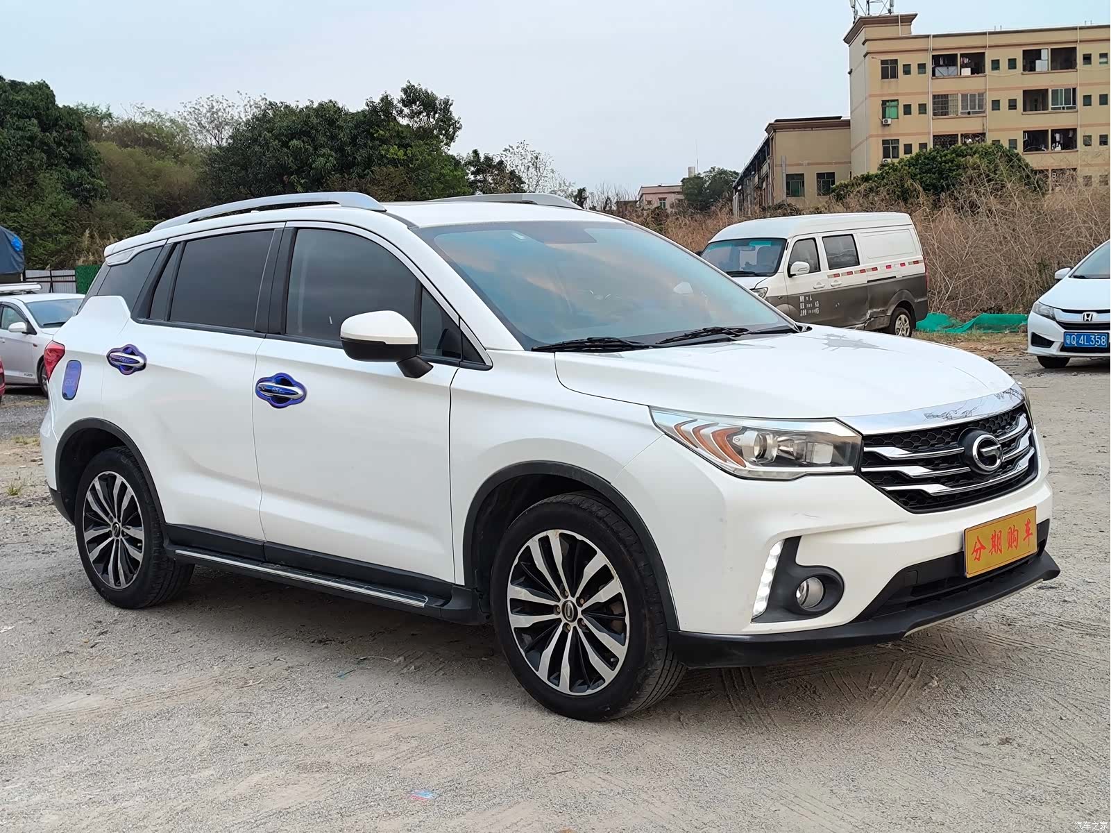 GAC GS4, 2017 3