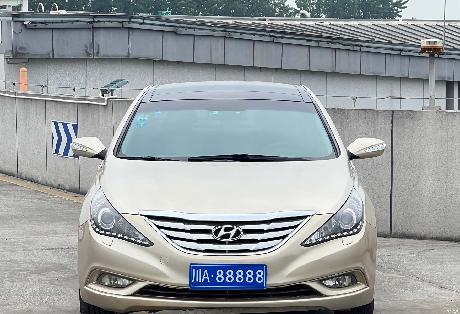 Hyundai Sonata, 2012 2