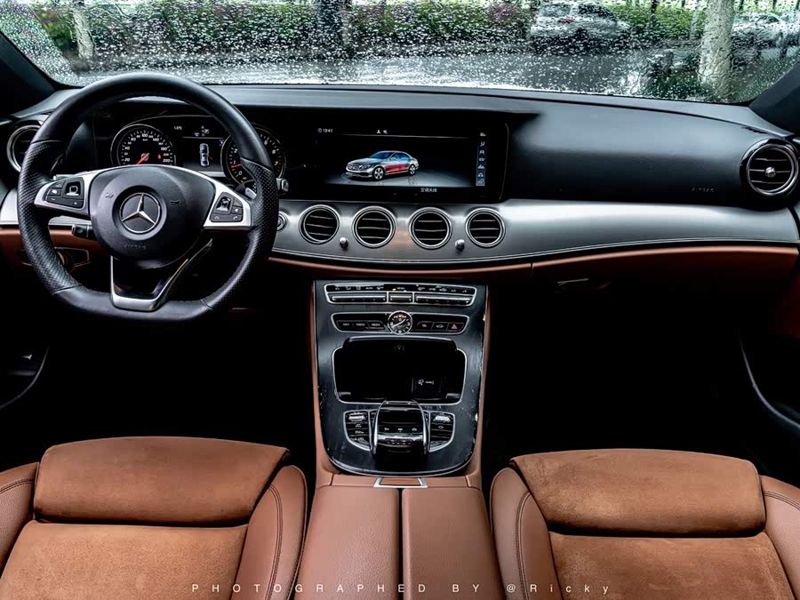 Mercedes-Benz E-Class 2018, фото 3