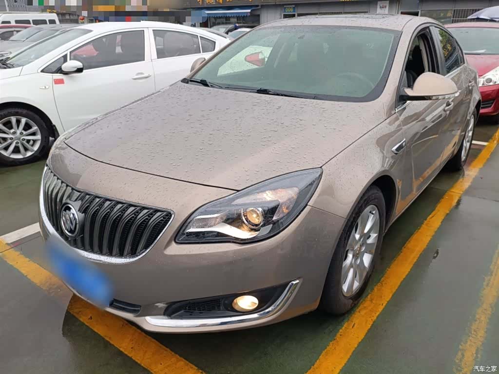 Buick Regal, 2015 2