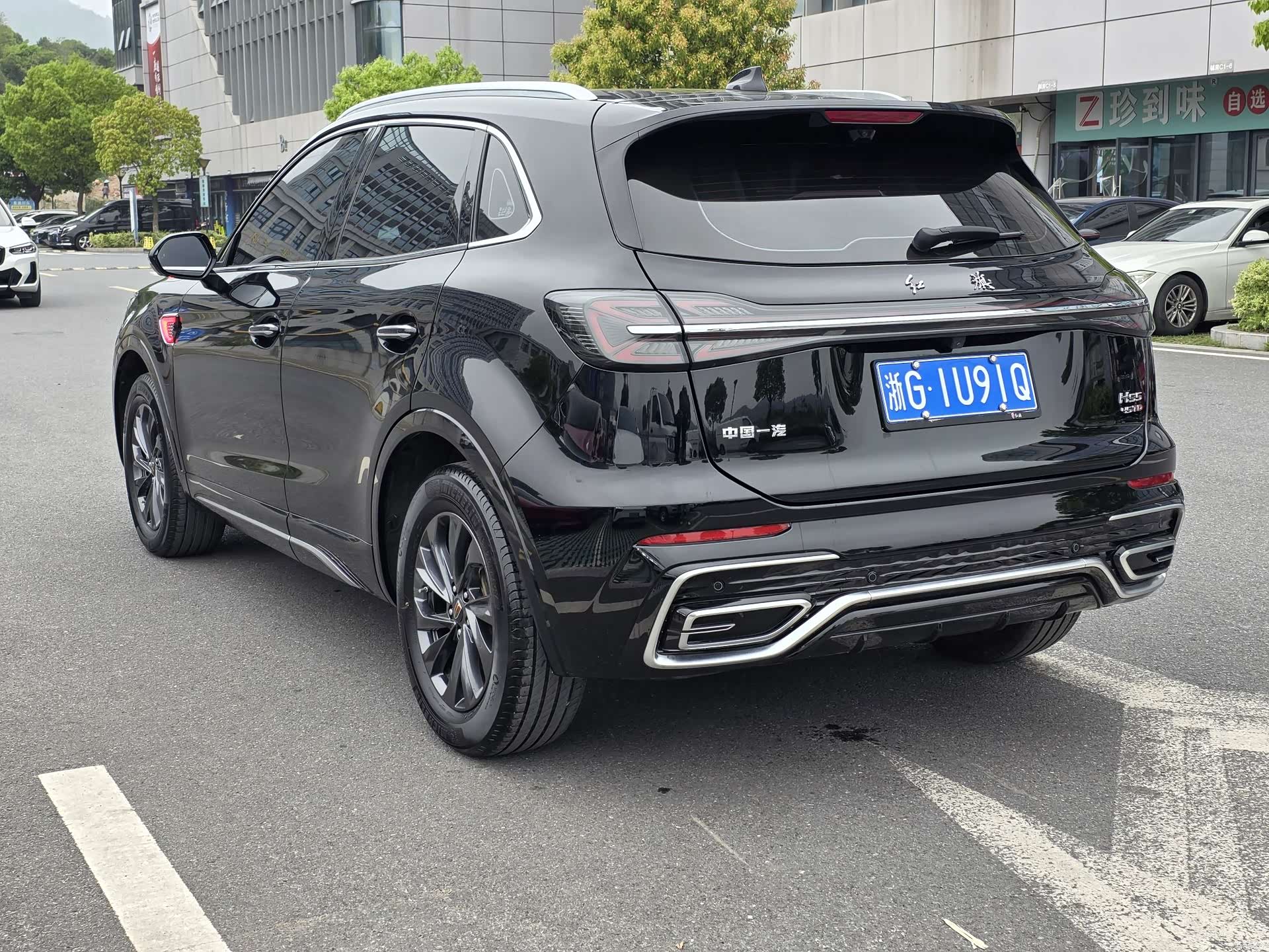 Hongqi HS5, 2024 4