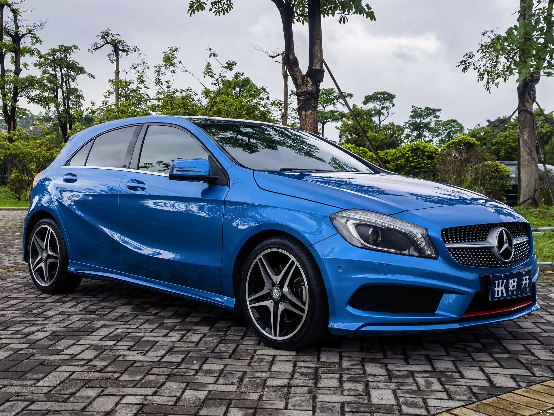 Mercedes-Benz A-Class, 2014 3