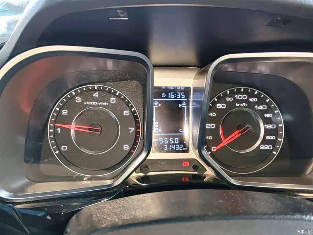 Zotye X5, 2017 12