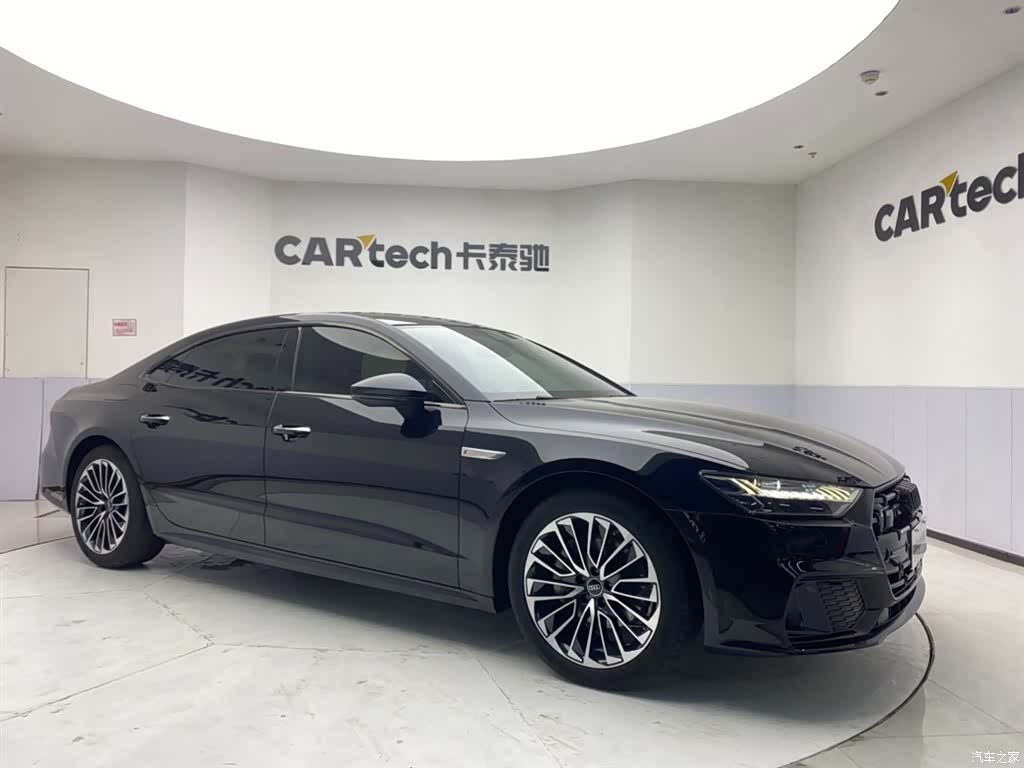 Audi A7L, 2024 2
