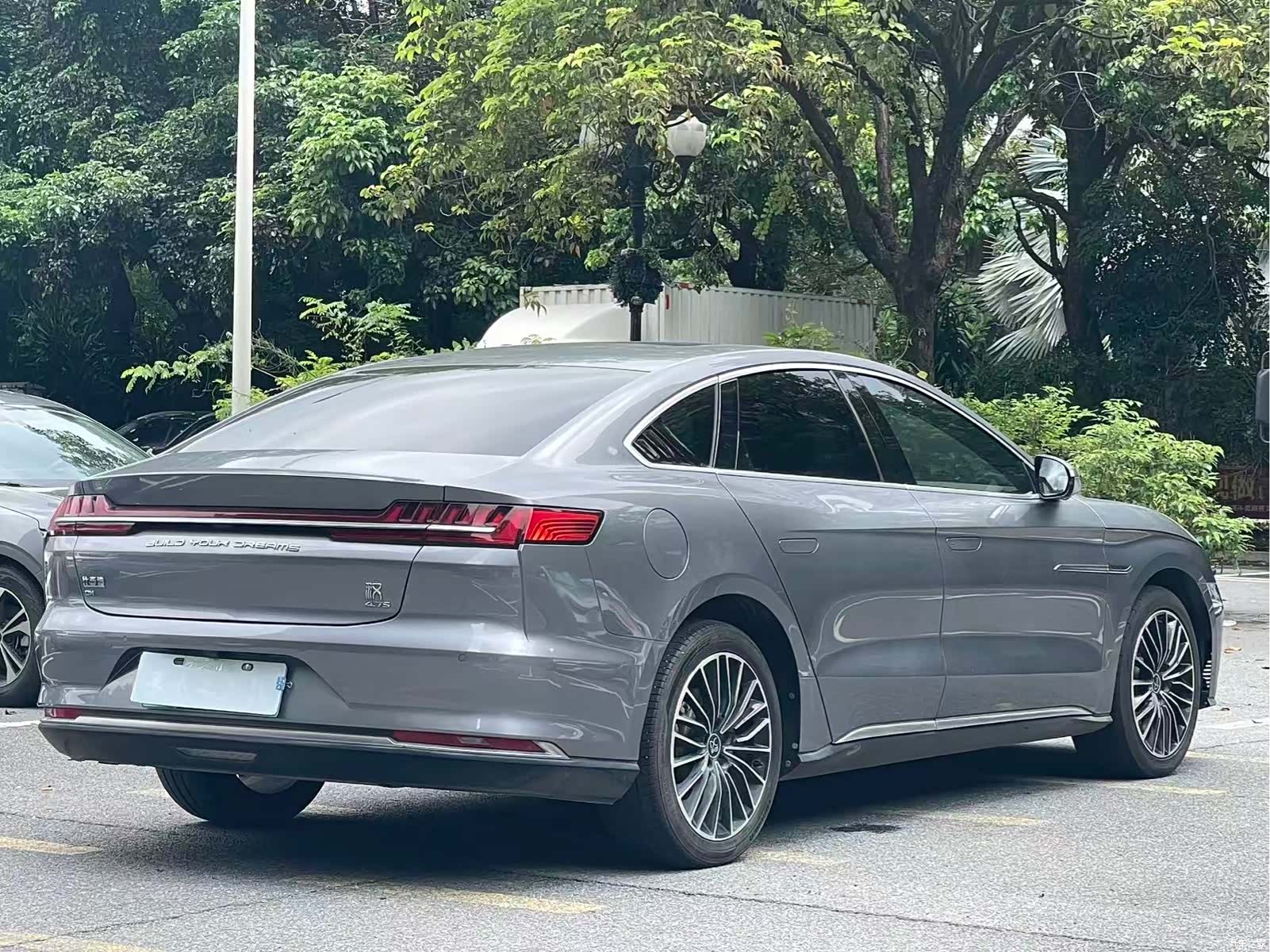 BYD Han, 2021 6