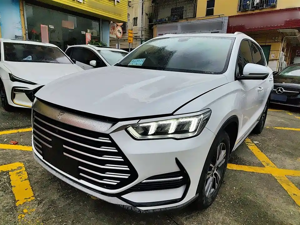 BYD Song Pro