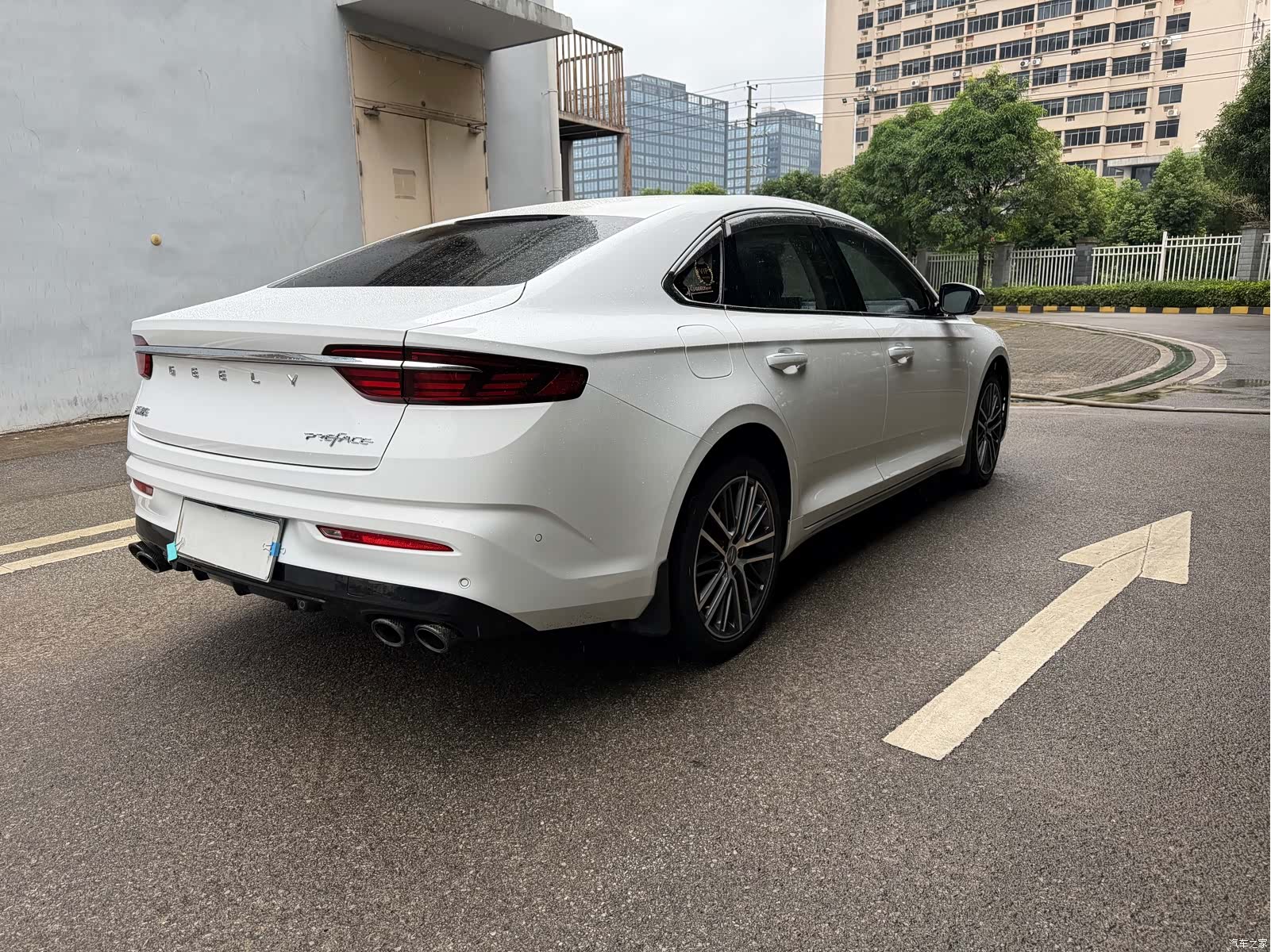 Geely Preface, 2020 20