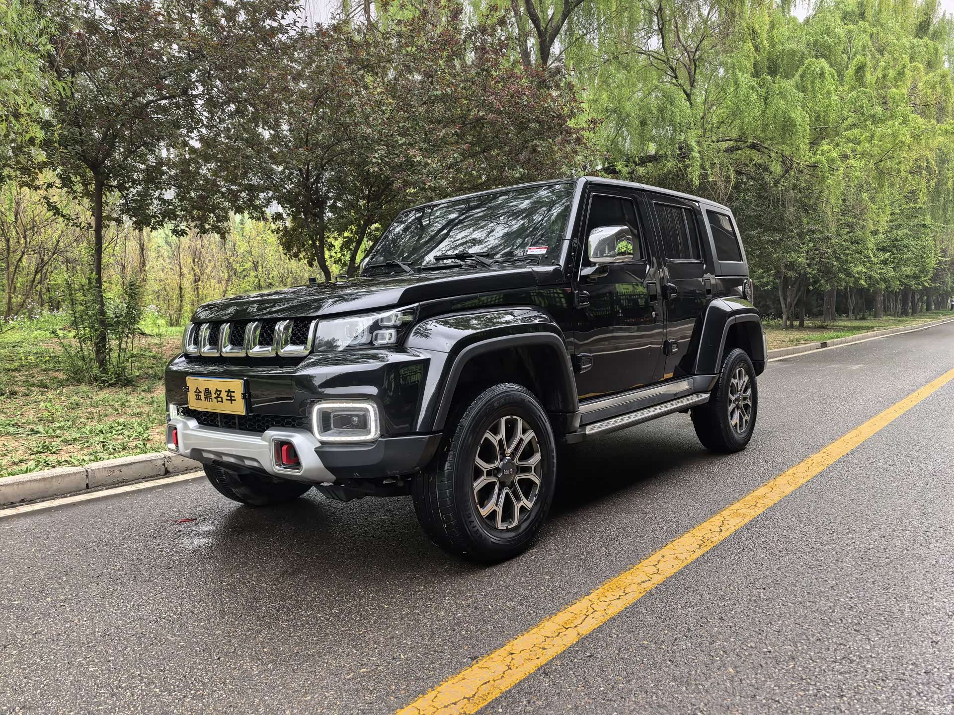 BAIC BJ40, 2021 1