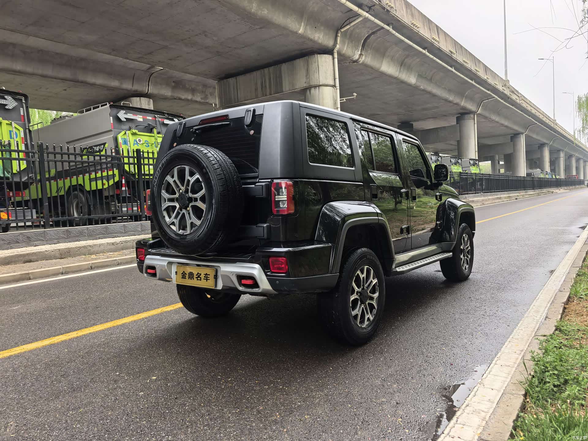BAIC BJ40, 2021 6