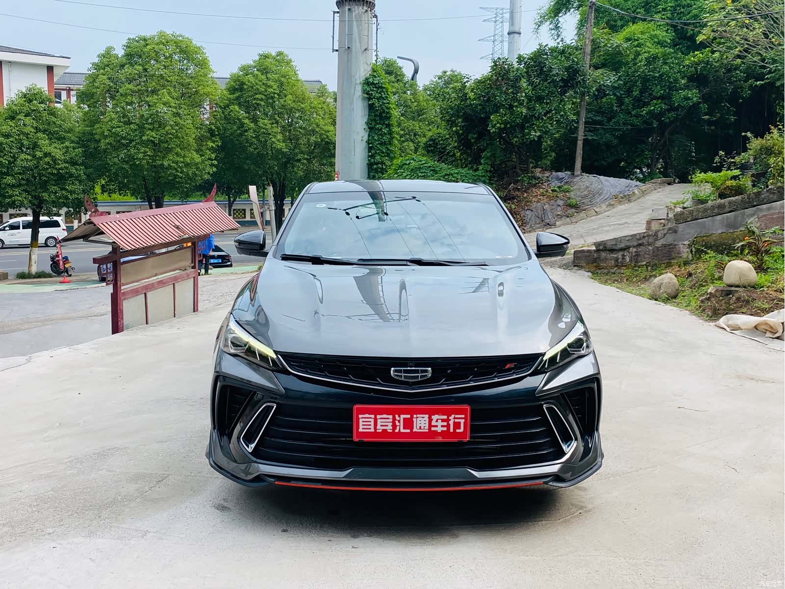 Geely Binray, 2022 2