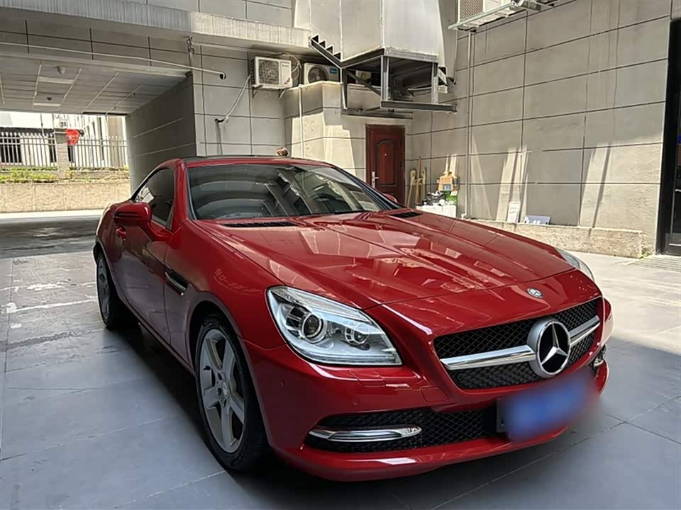 Mercedes-Benz SLK class Mercedes-Benz SLK class