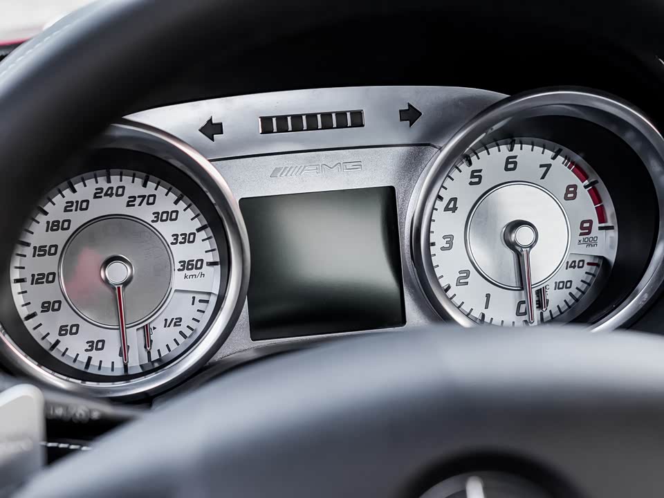 Mercedes-Benz SLS-class AMG