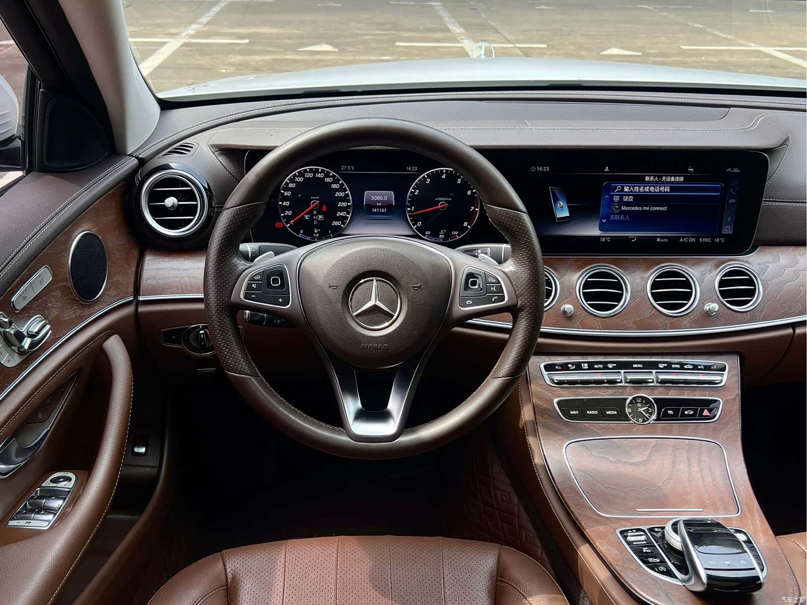 Mercedes-Benz E-Class, 2018 20