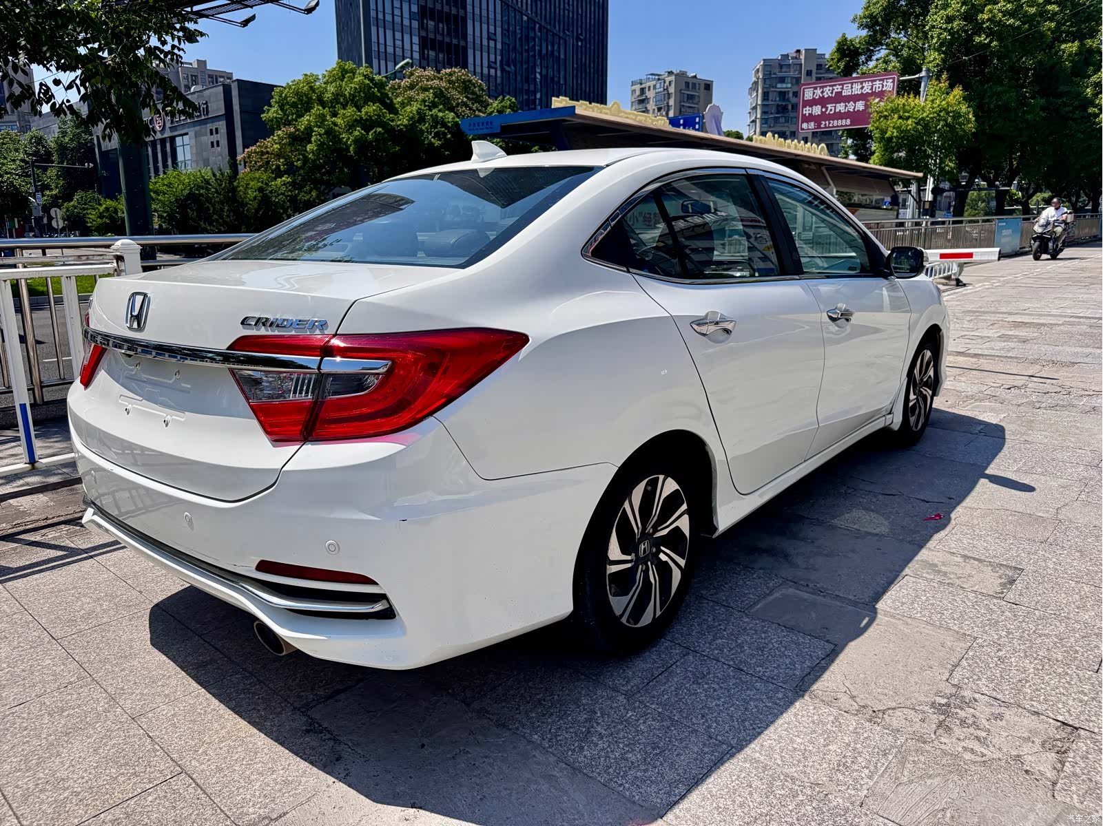 Honda Crider, 2016 7