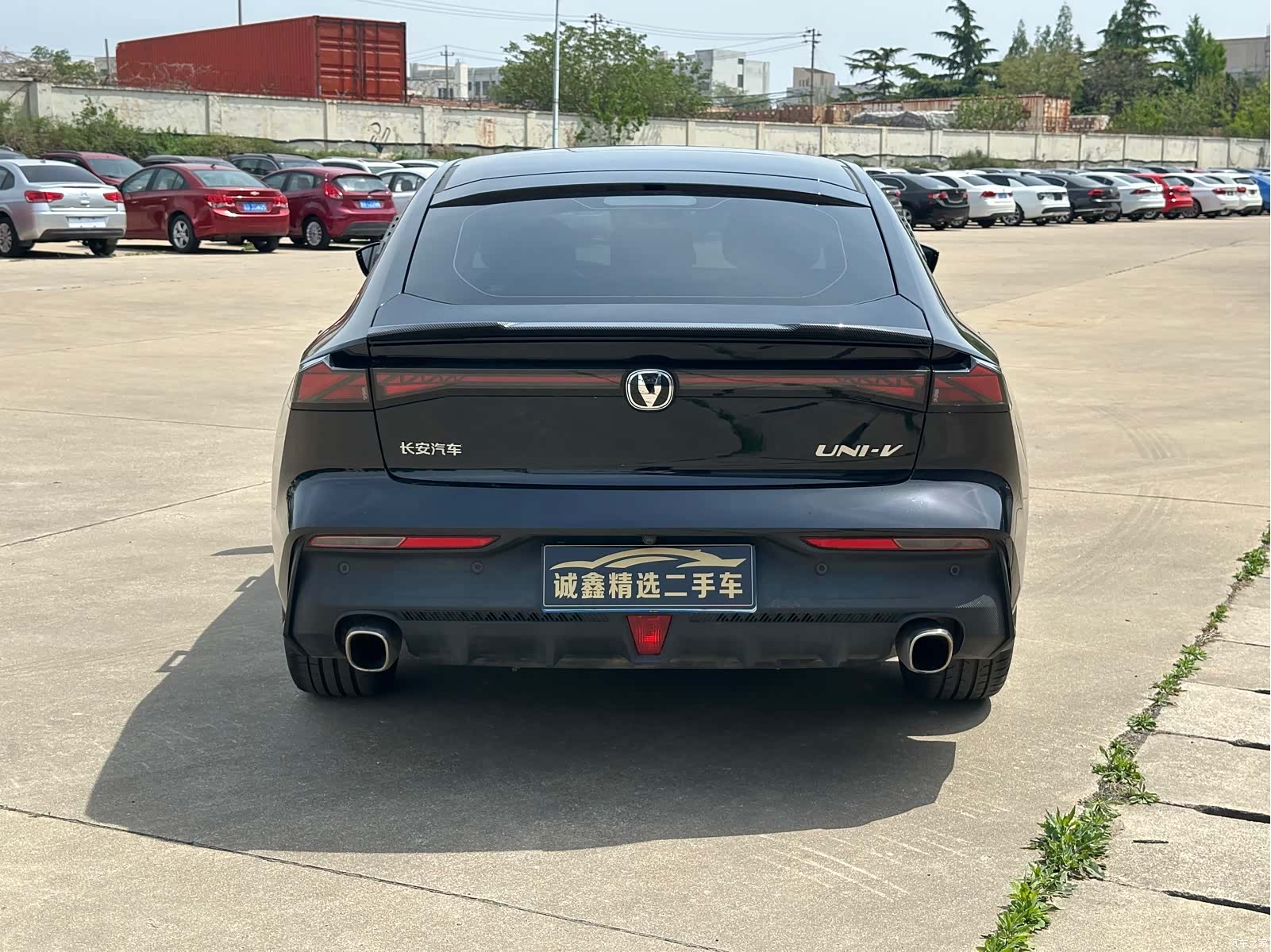 Changan UNI-V, 2022 8