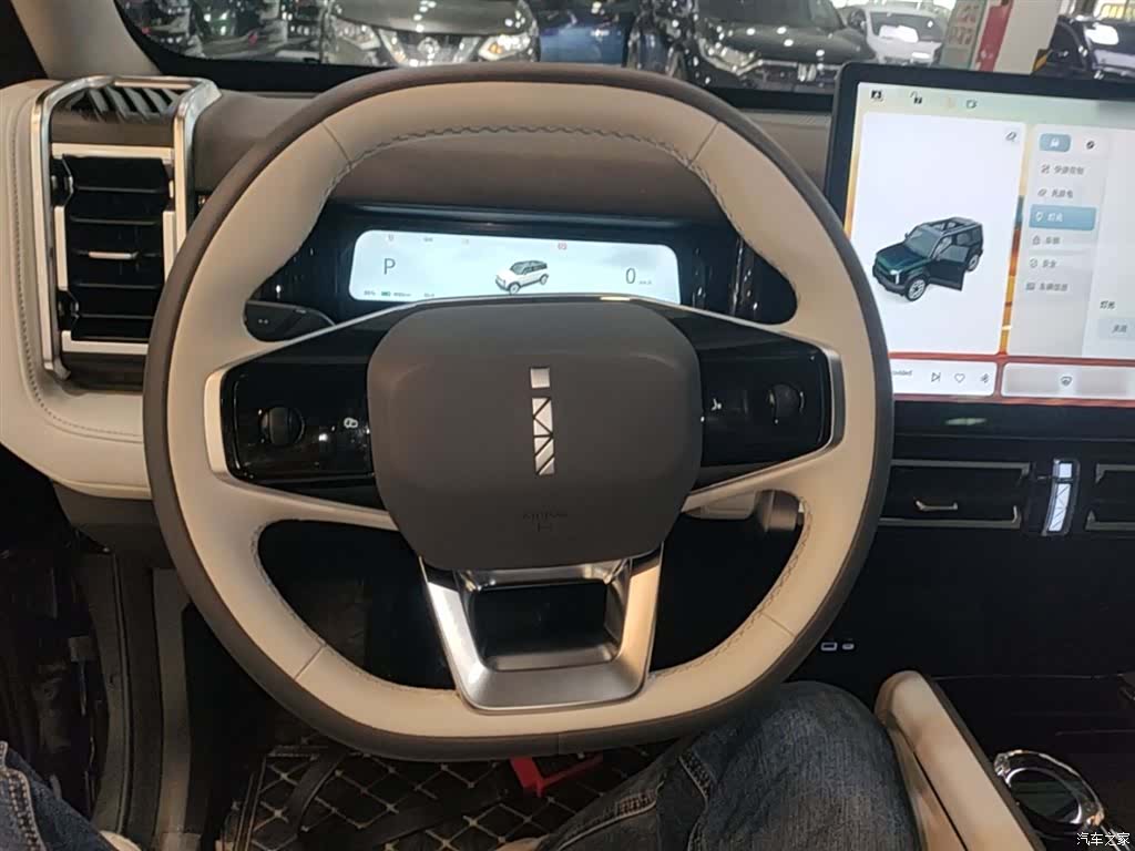 Chery iCAR, 2024 7