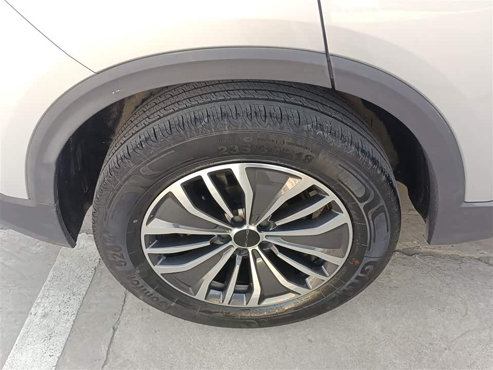BAIC Beijing X7