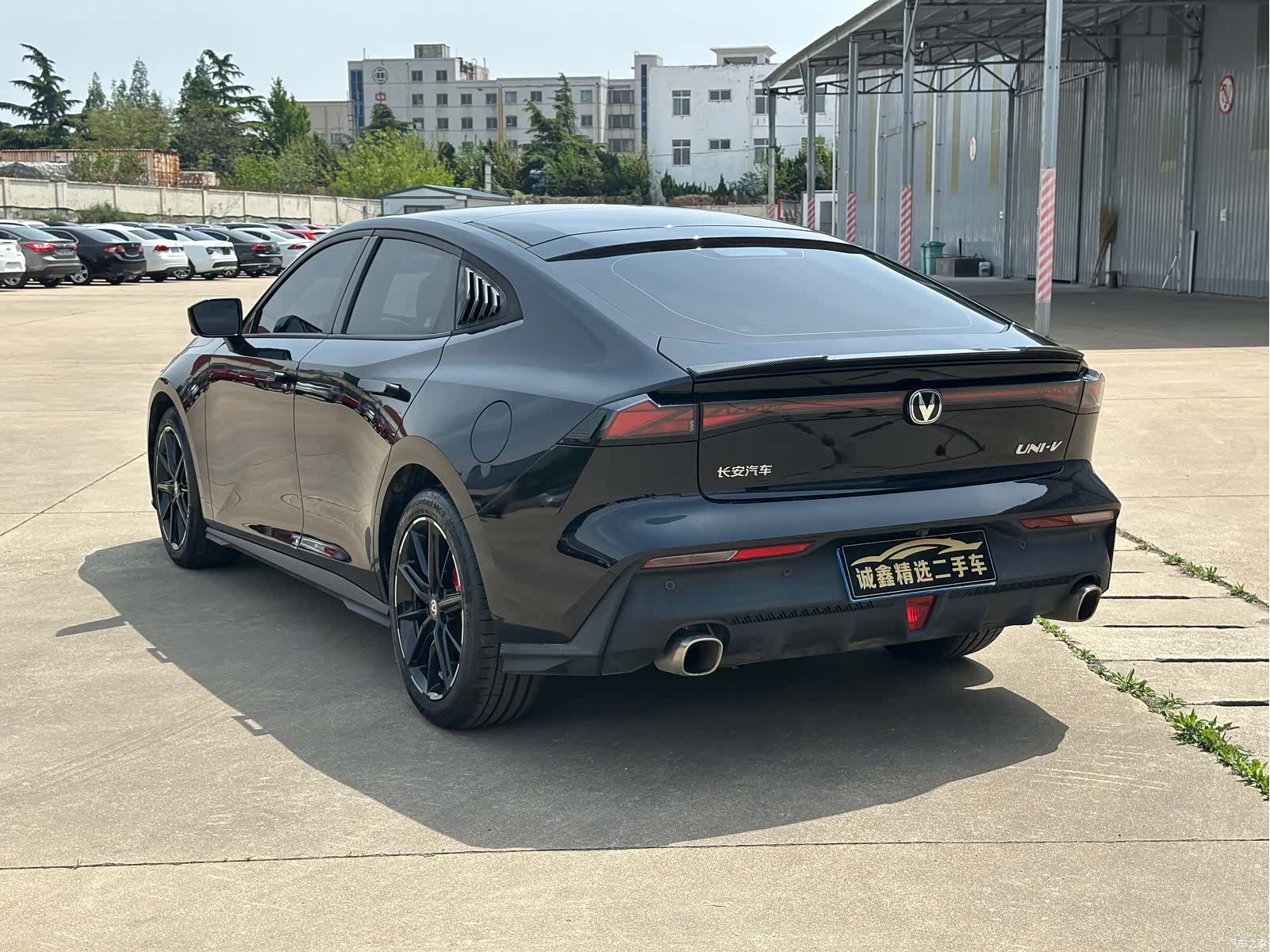 Changan UNI-V, 2022 9